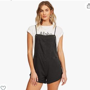 Billabong wild pursuit short overalls